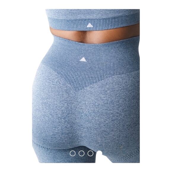 Vitality NIP Formation Sustainable High Rise Compression Legging Navy Heather LG - Picture 3 of 16